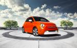Fiat 500e 2013 года (US)